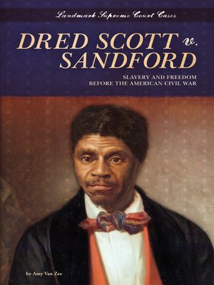 cover image of Dred Scott v. Sandford